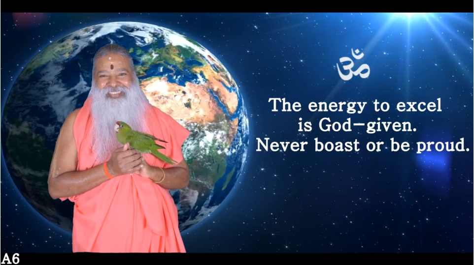 The energy to excel is God given (English) ~ July 18, 2013