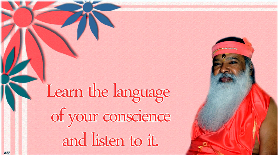 language of Conscience