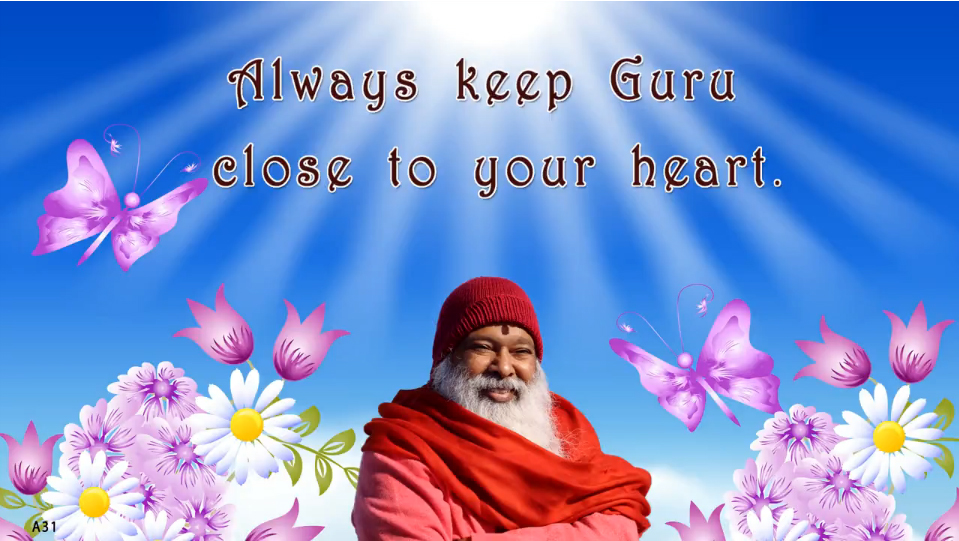 Always keep Guru close to your heart