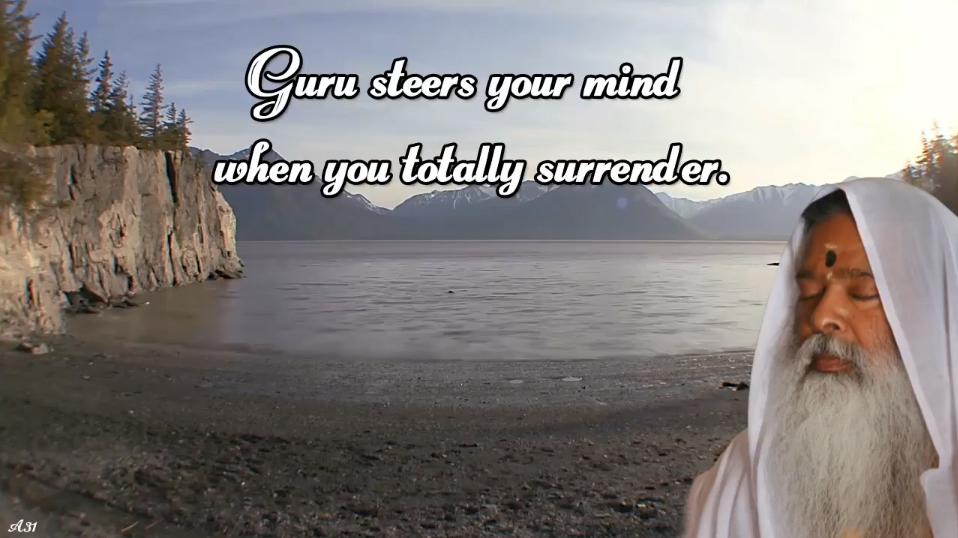 Guru steers your mind