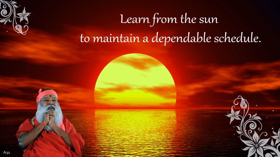 Learn from the Sun