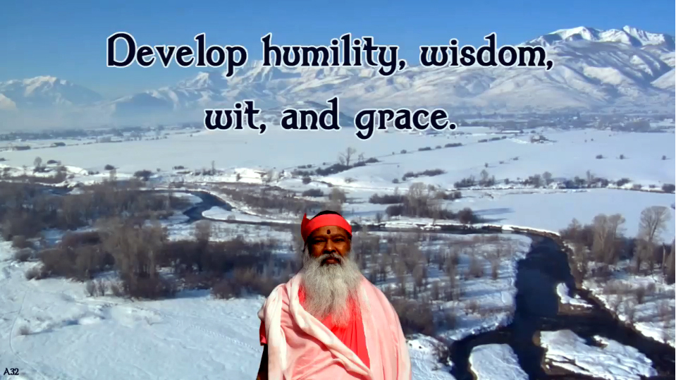 develop humility