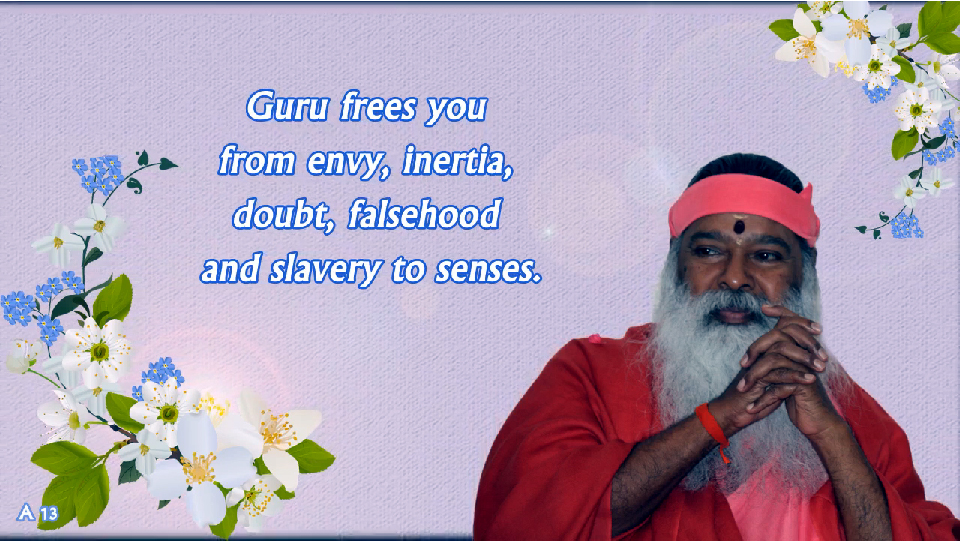 Guru frees
