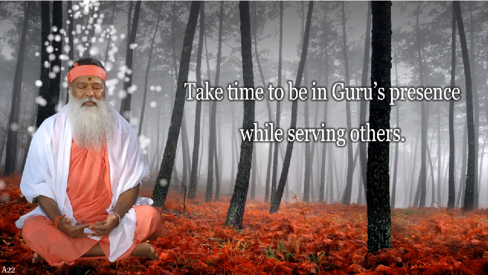 Guru's presence